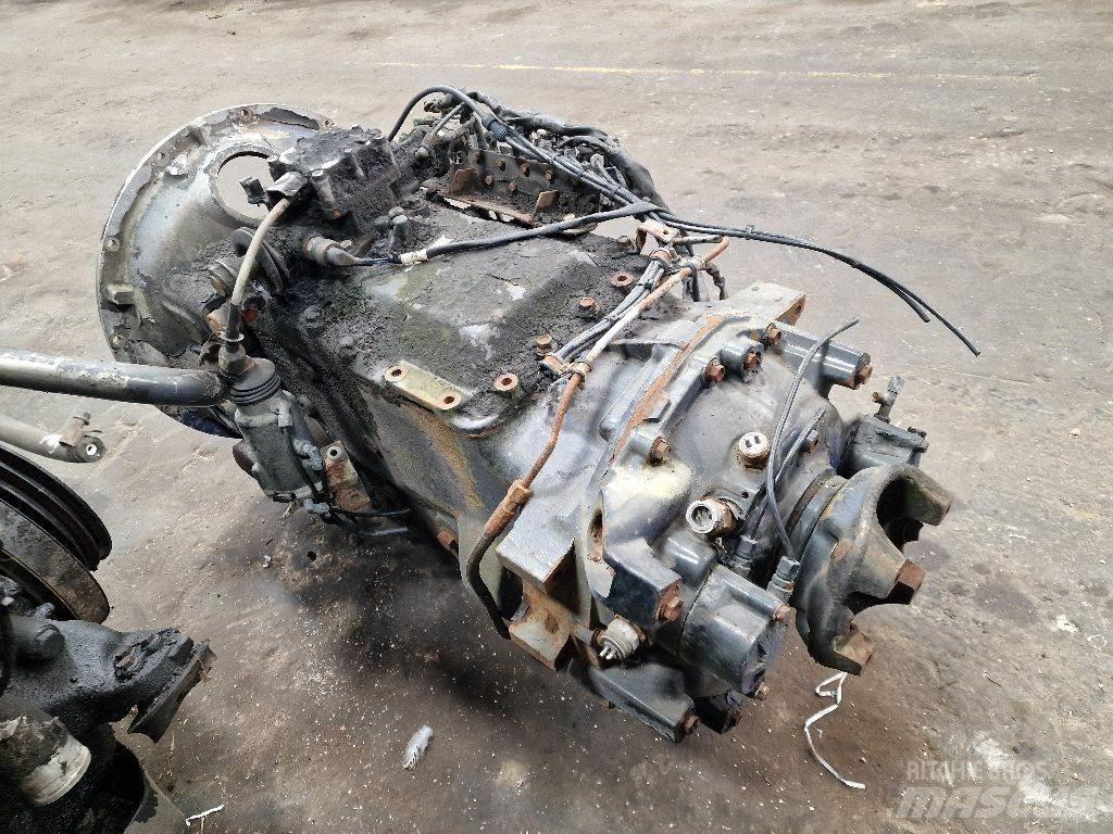 Scania GR900 Versnellingsbakken