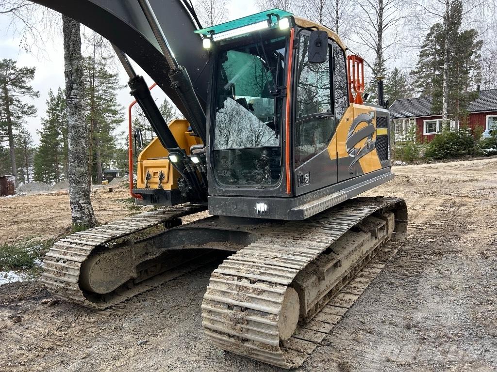 Volvo EC 220 EL Rupsgraafmachines