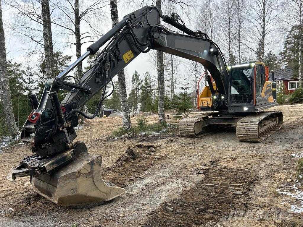 Volvo EC 220 EL Rupsgraafmachines