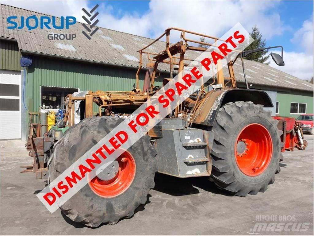 Fendt 930 Tractoren