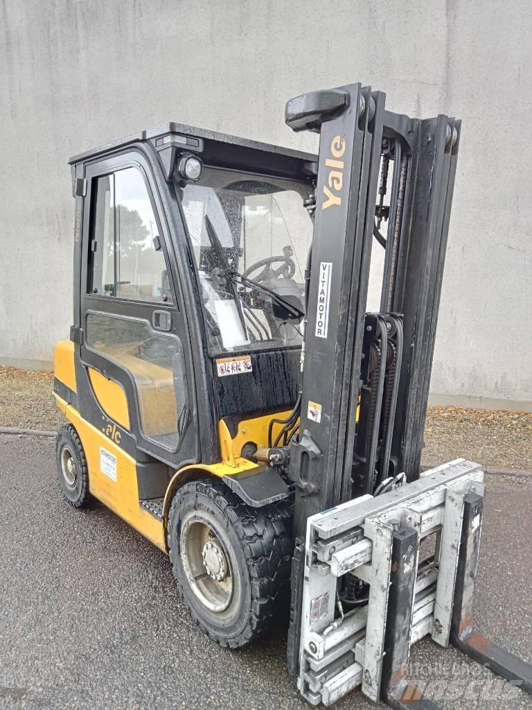 Yale GLP30 LPG heftrucks