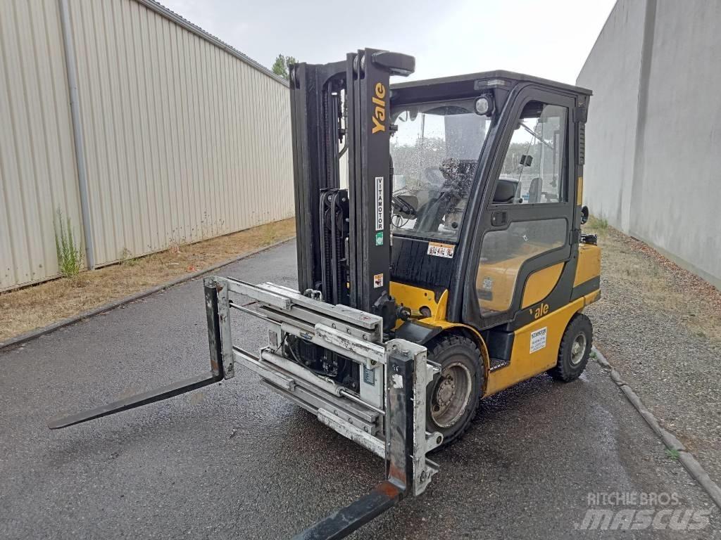Yale GLP30 LPG heftrucks