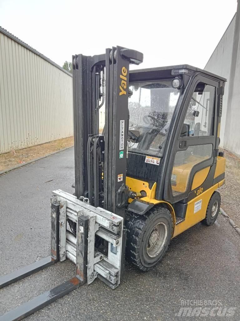 Yale GLP30 LPG heftrucks