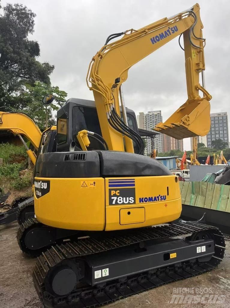 Komatsu PC 78 US Rupsgraafmachines