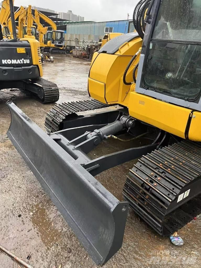 Komatsu PC 78 US Rupsgraafmachines