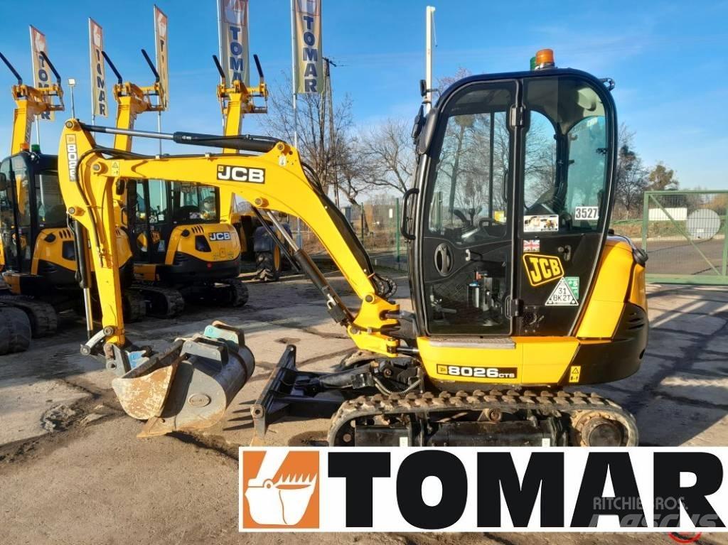 JCB 8026 CTS Minigraafmachines < 7t