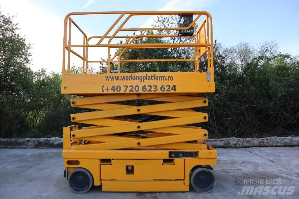 Haulotte Compact 10 Schaarhoogwerkers