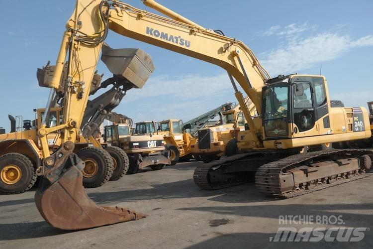 Komatsu PC240-8 Rupsgraafmachines