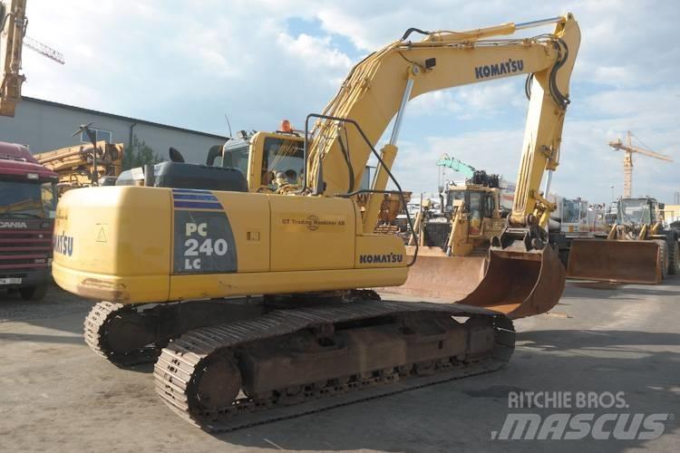 Komatsu PC240-8 Rupsgraafmachines