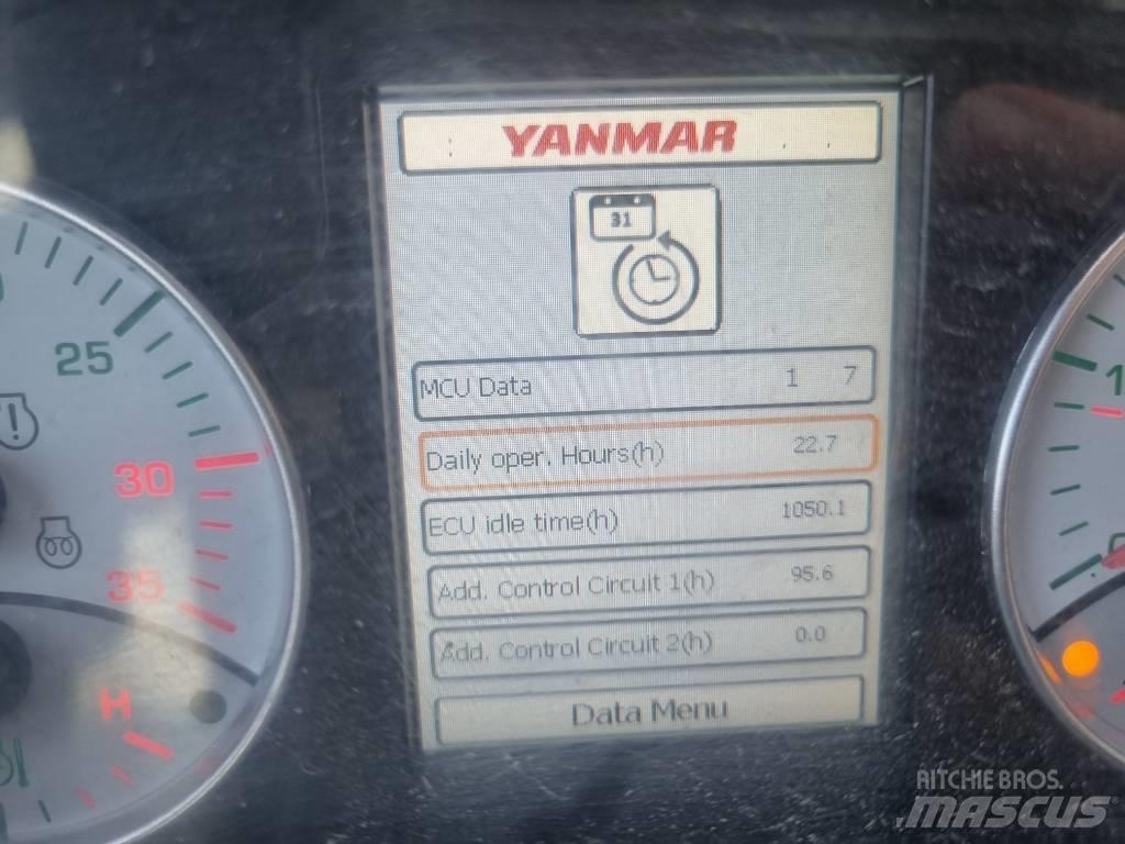 Yanmar V 120 Wielladers