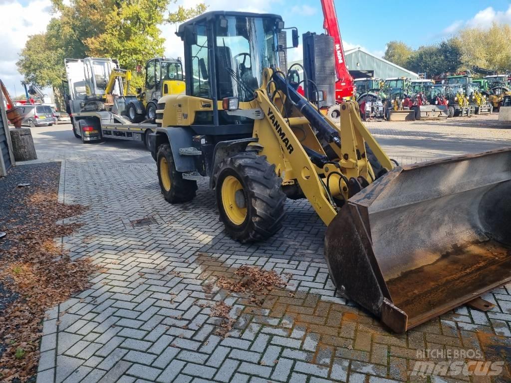 Yanmar V 120 Wielladers