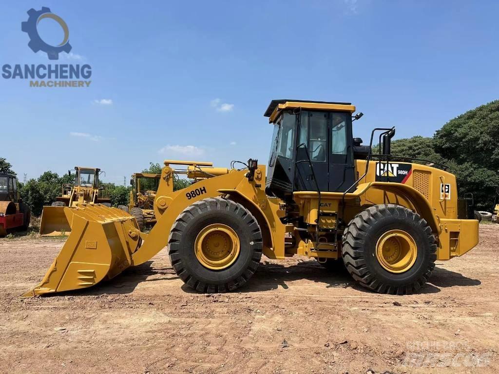 CAT 980H Wielladers