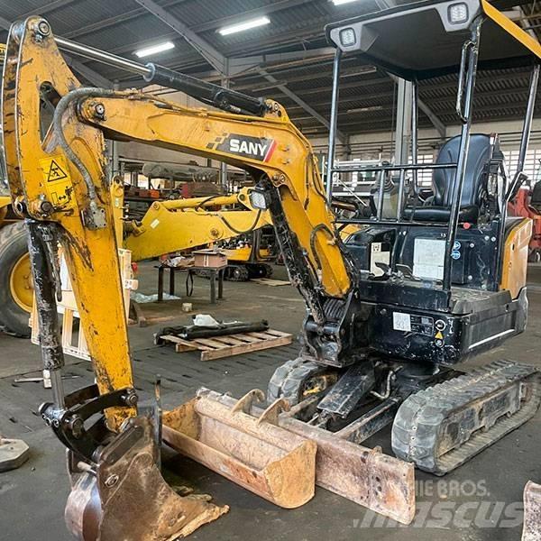 Sany 16C Minigraafmachines < 7t