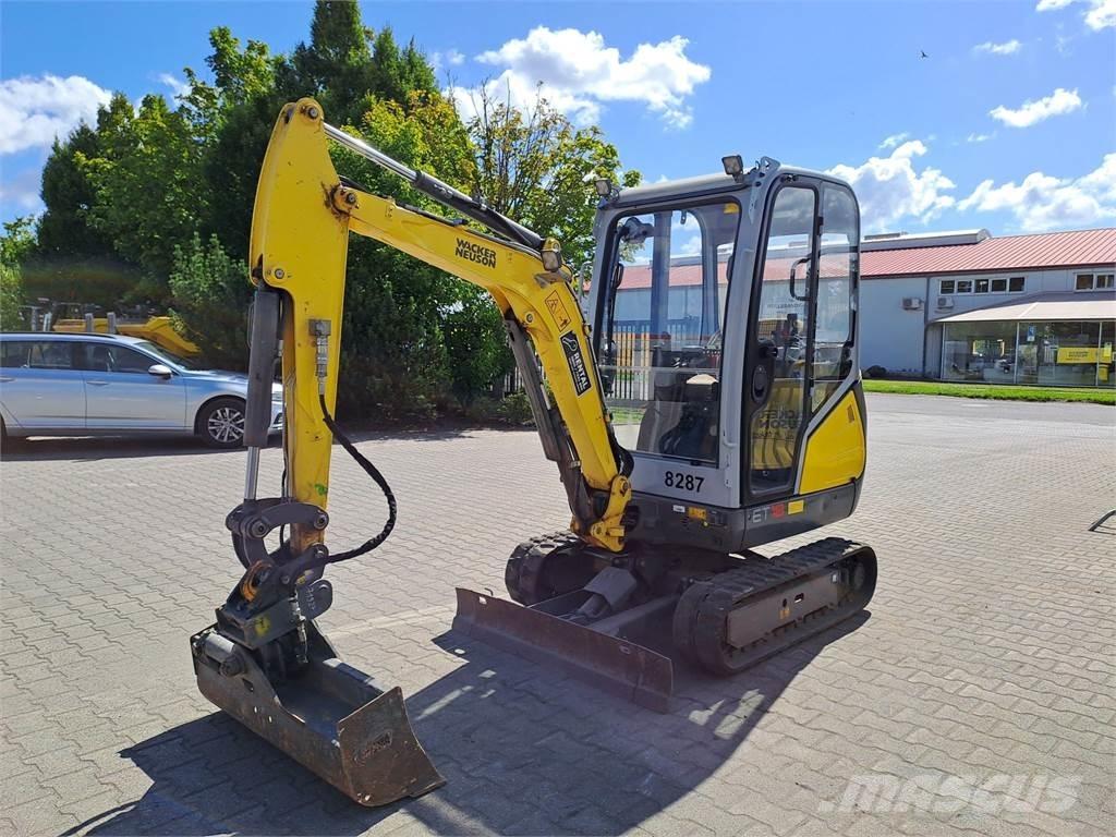 Wacker Neuson ET18 Rupsgraafmachines