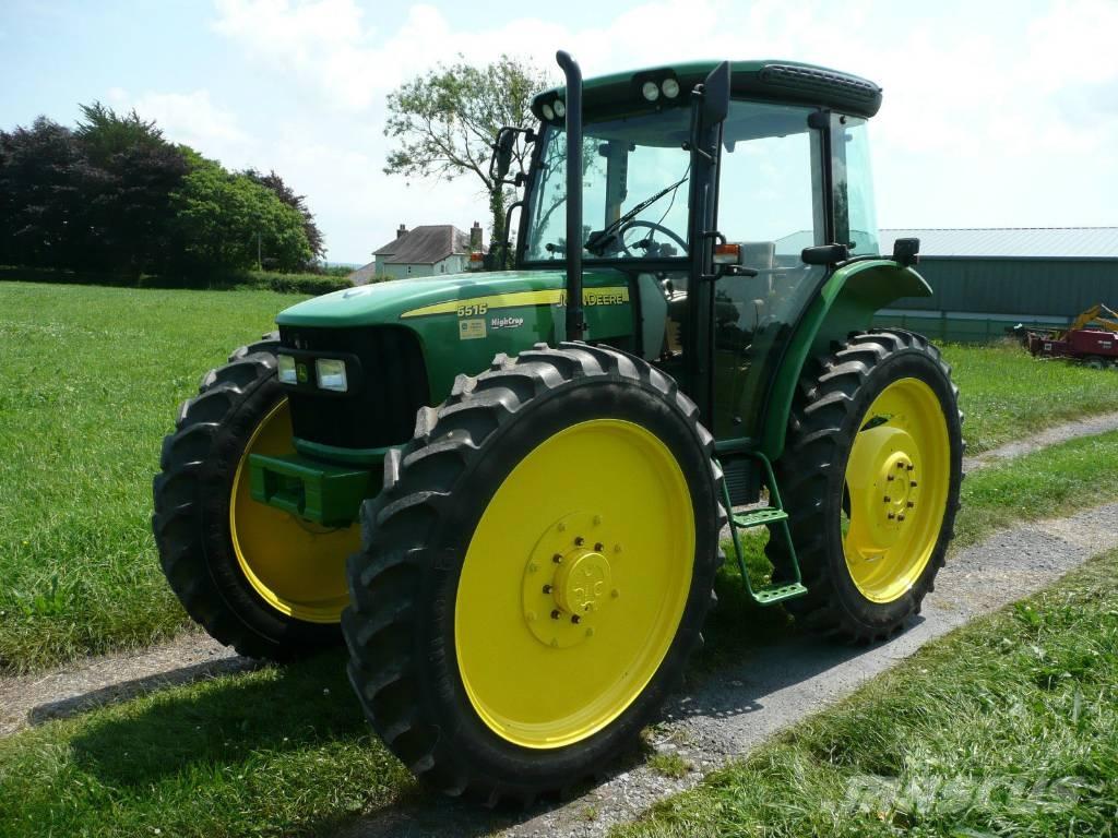 John Deere 5515 Tractoren