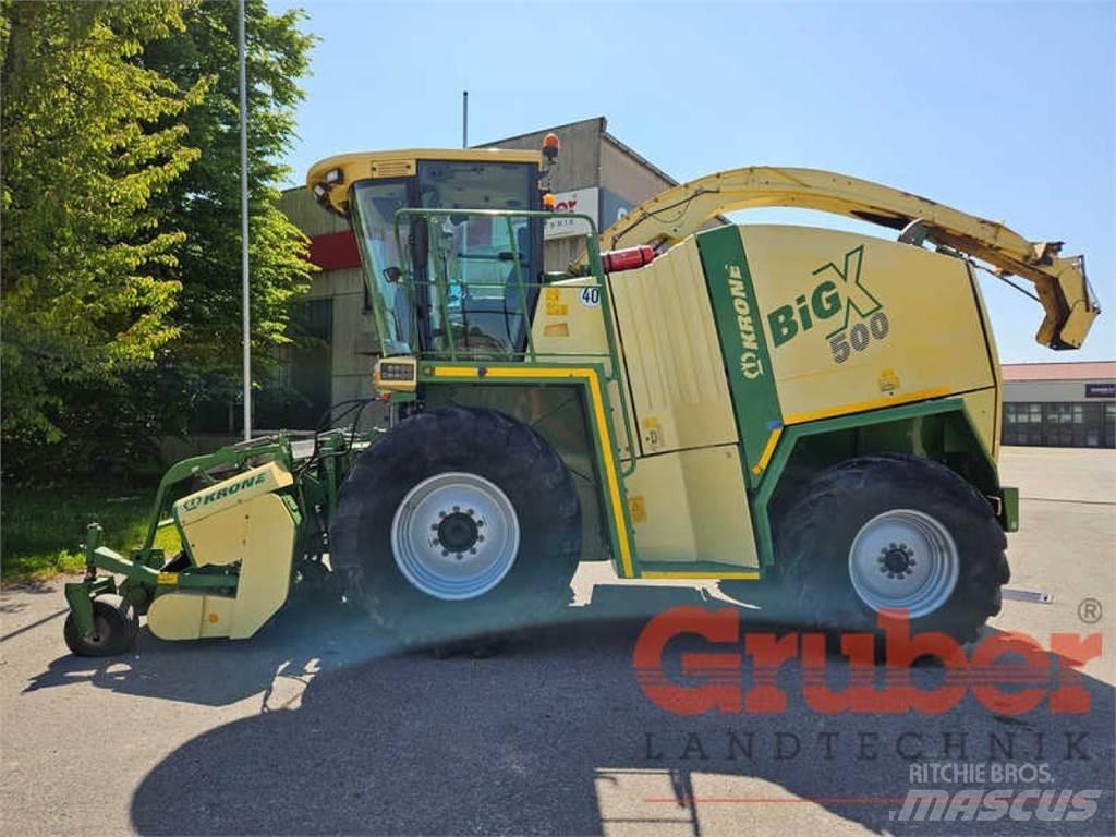Krone Big X 500 Zelfrijdende veldhakselaars