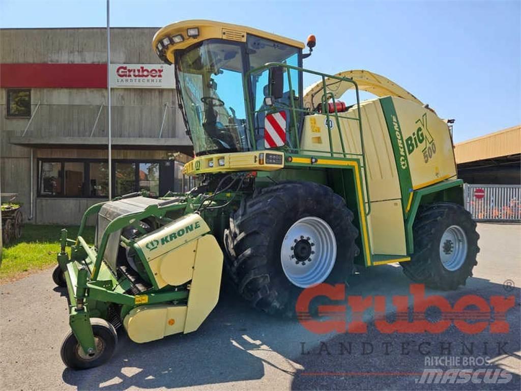 Krone Big X 500 Zelfrijdende veldhakselaars