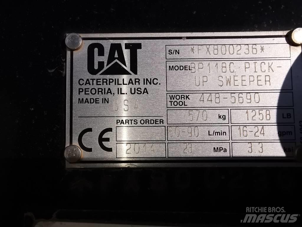 CAT BP118C Borstels