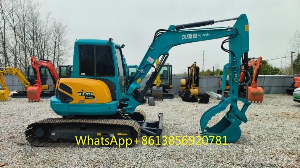Kubota KX 161 Minigraafmachines < 7t