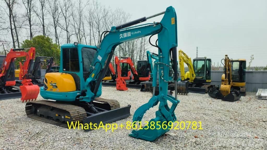 Kubota KX 161 Minigraafmachines < 7t