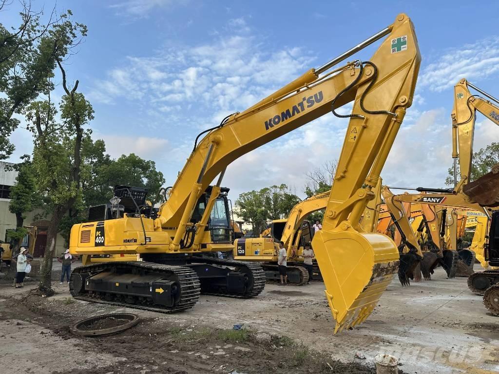 Komatsu PC400-7 Rupsgraafmachines