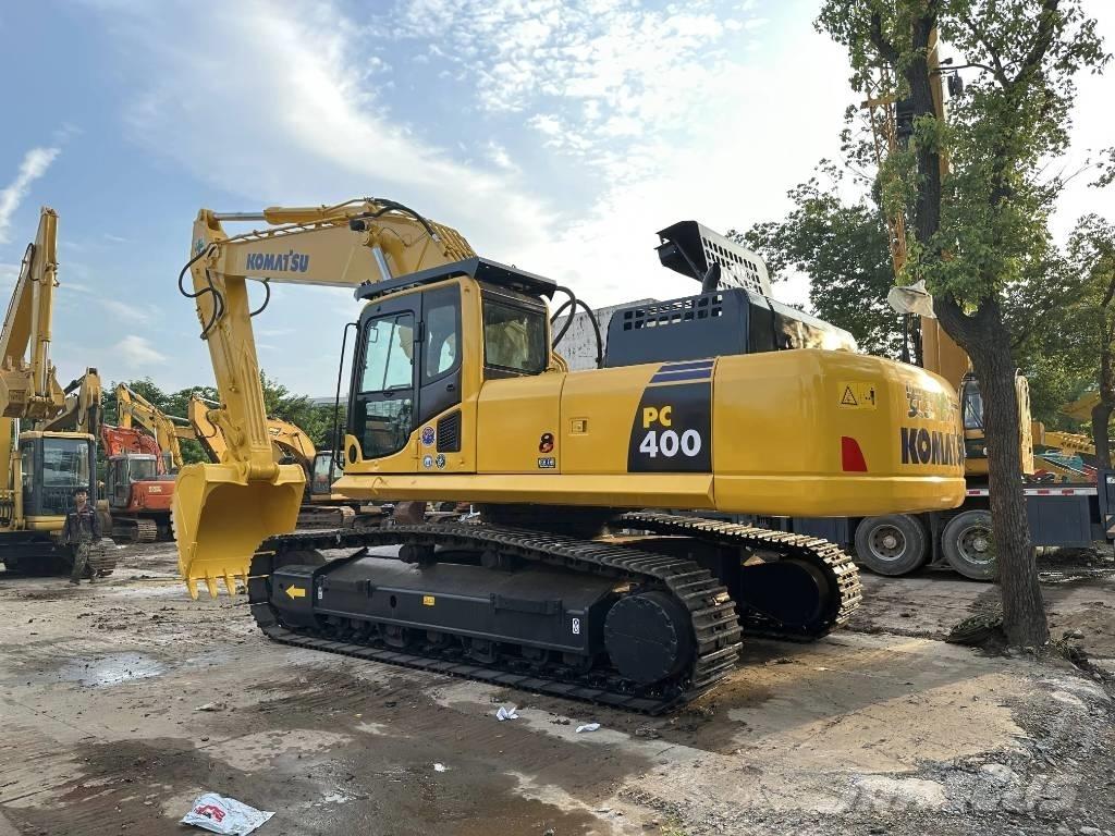 Komatsu PC400-7 Rupsgraafmachines