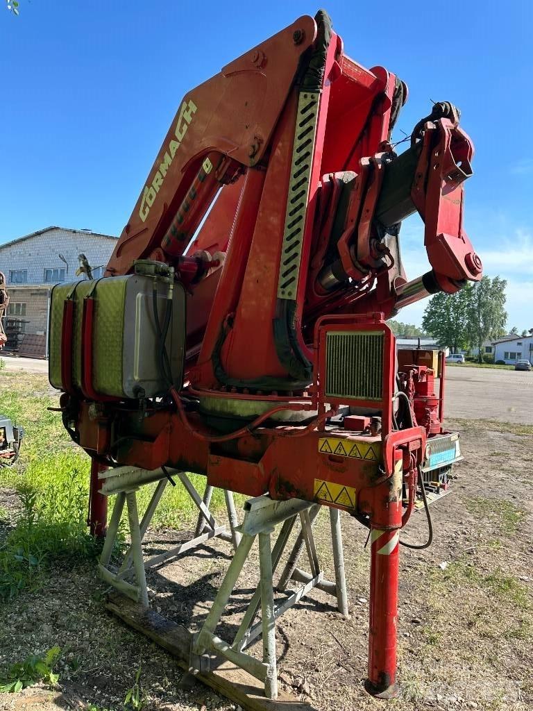 Cormach 38000 E6 Laadkranen