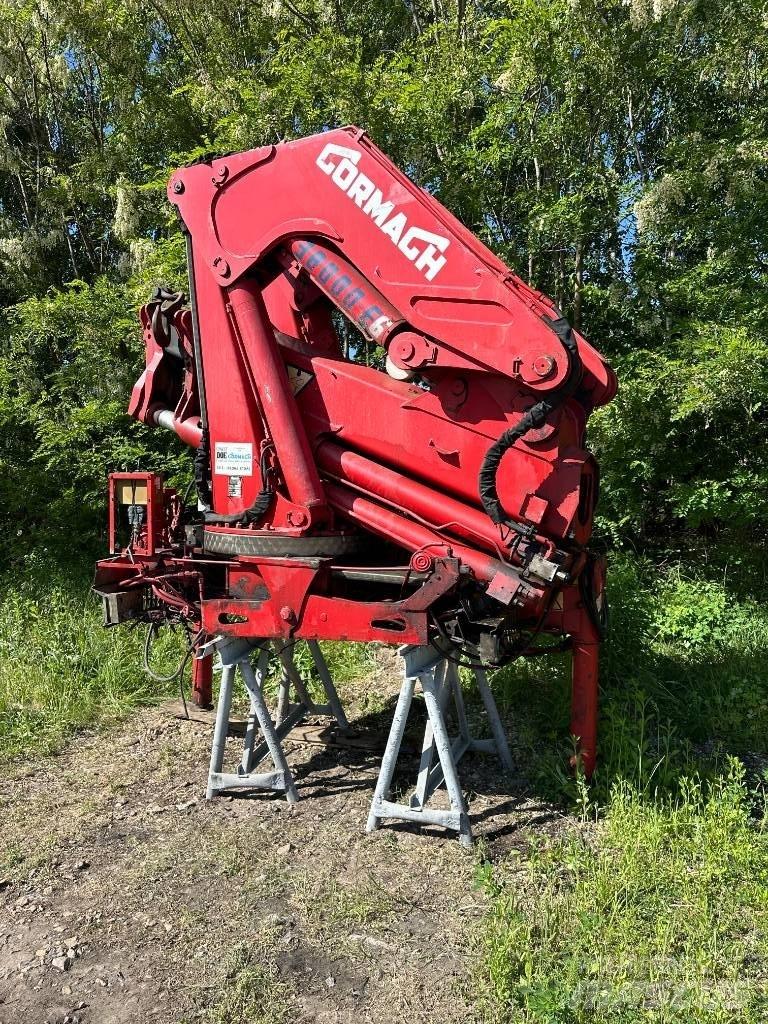 Cormach 38000 E6 Laadkranen