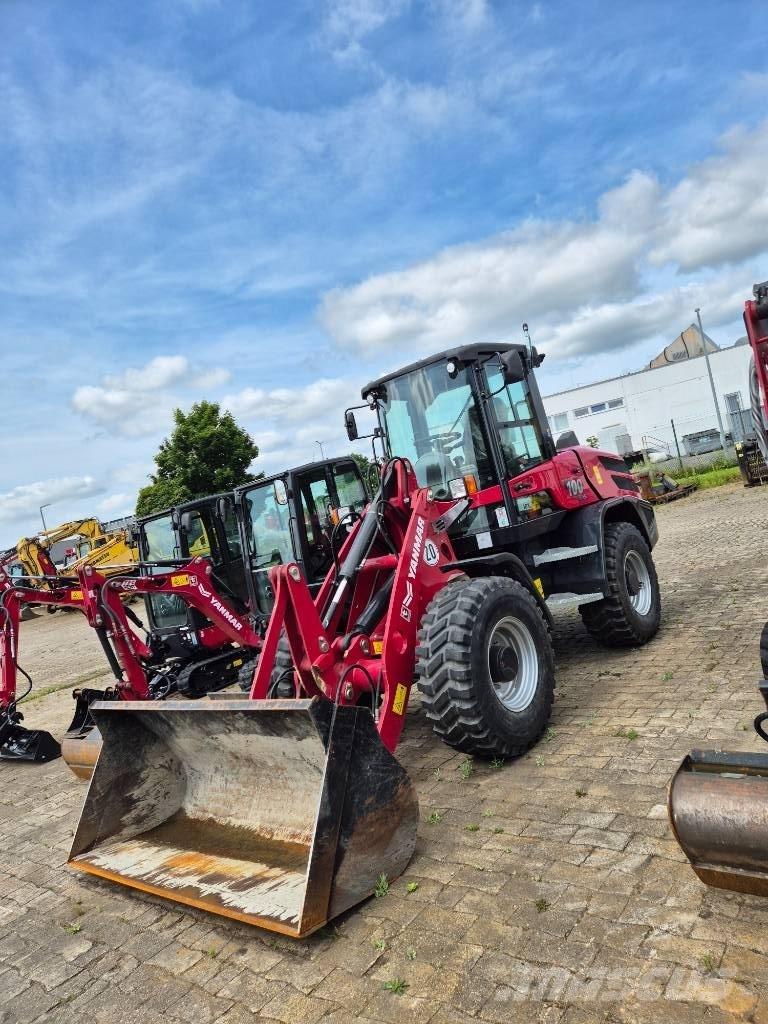 Yanmar V100/5 Wielladers