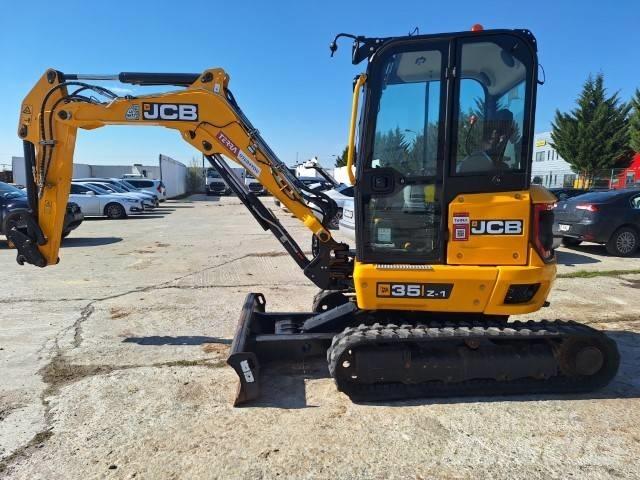 JCB 35 Z Minigraafmachines < 7t