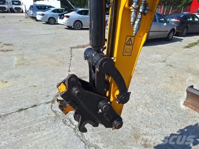 JCB 35 Z Minigraafmachines < 7t