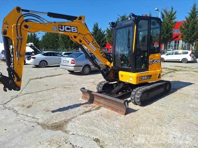 JCB 35 Z Minigraafmachines < 7t
