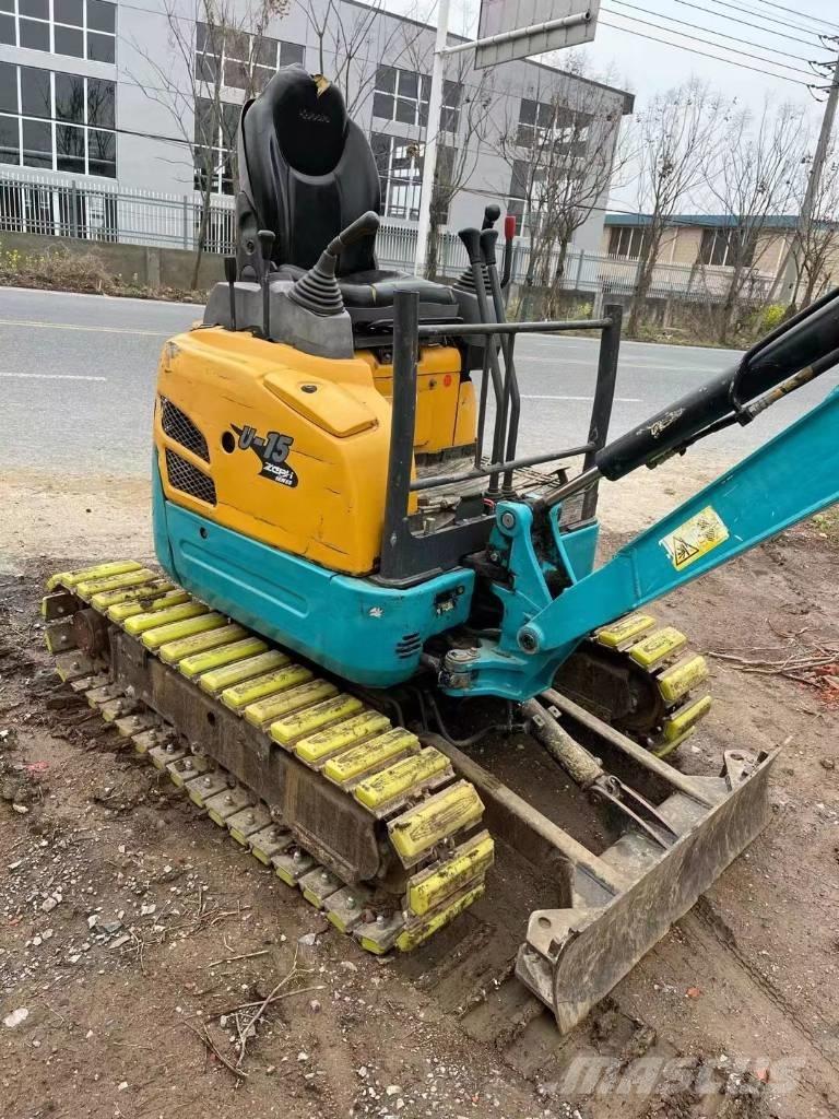 Kubota U15 Minigraafmachines < 7t