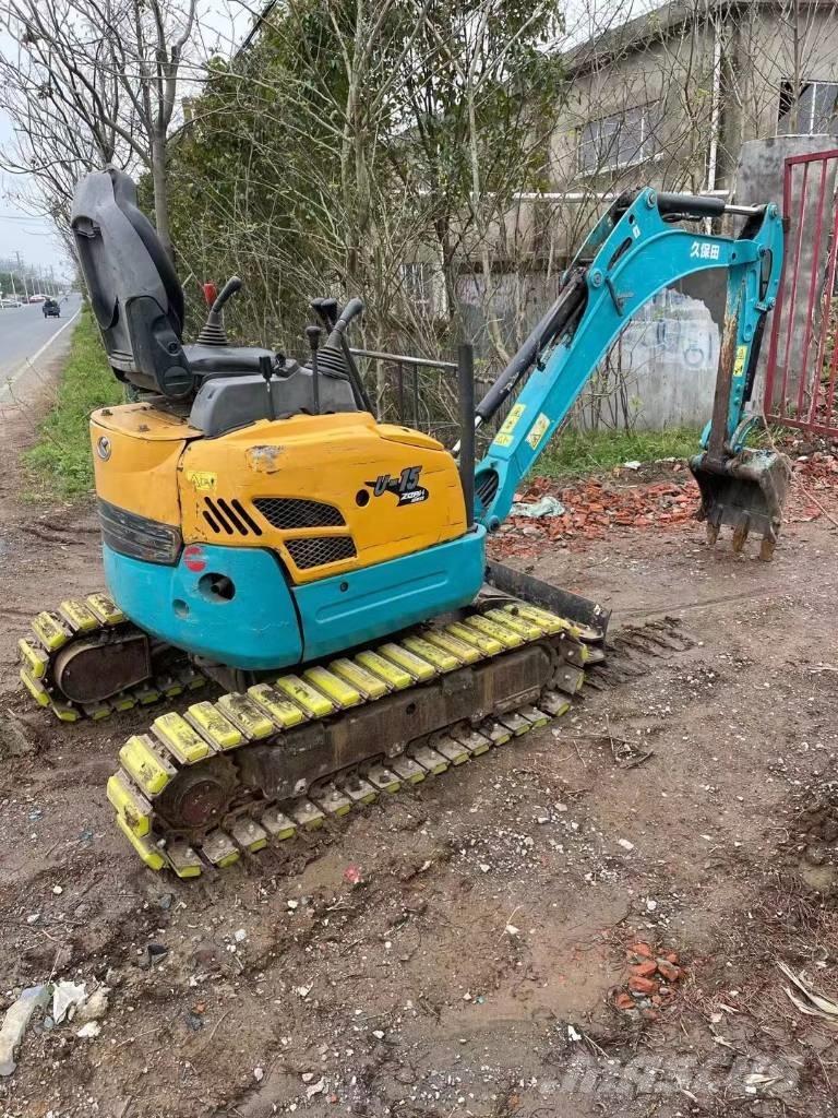 Kubota U15 Minigraafmachines < 7t