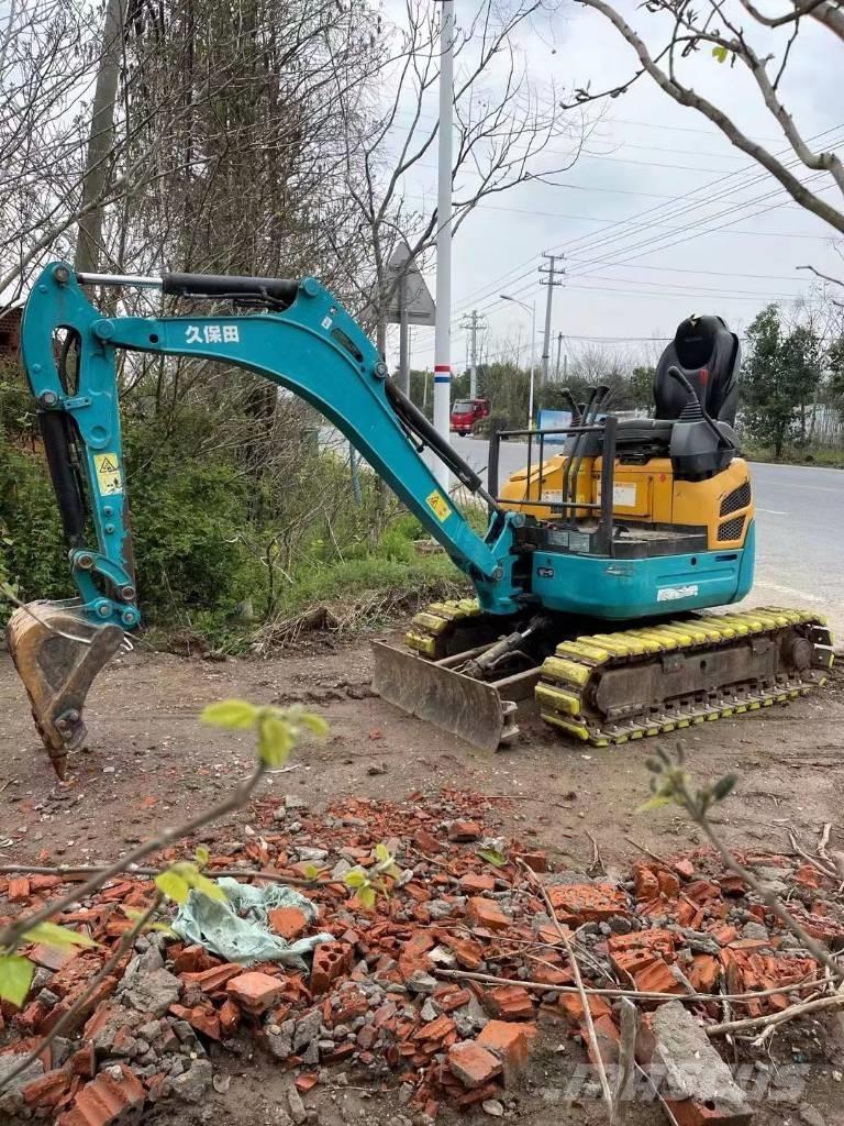 Kubota U15 Minigraafmachines < 7t