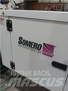 Somero SRS-4 Beton verdeelmasten