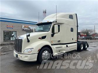 Peterbilt 579 Trekkers