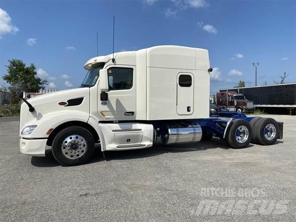 Peterbilt 579 Trekkers