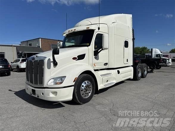 Peterbilt 579 Trekkers