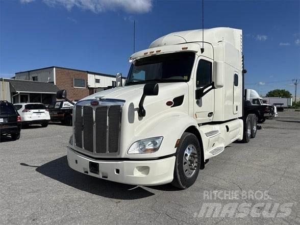 Peterbilt 579 Trekkers