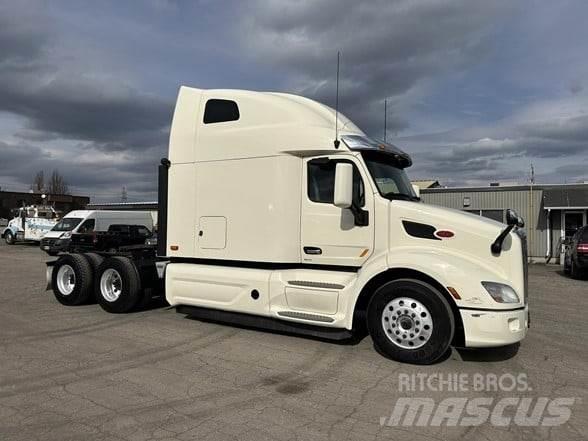 Peterbilt 579 Trekkers