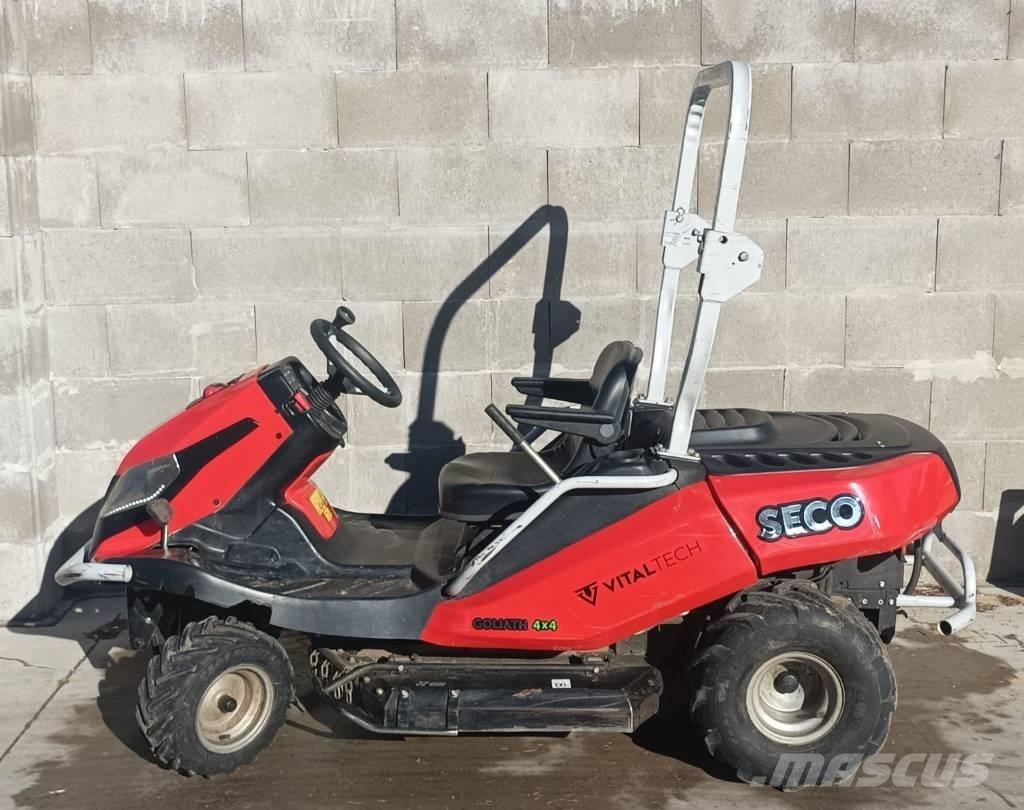 Seco Goliath 4x4 Zelfrijdende veldhakselaars