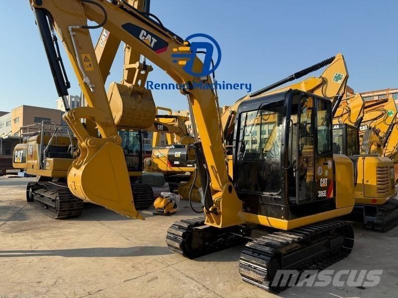 CAT 306E Minigraafmachines < 7t