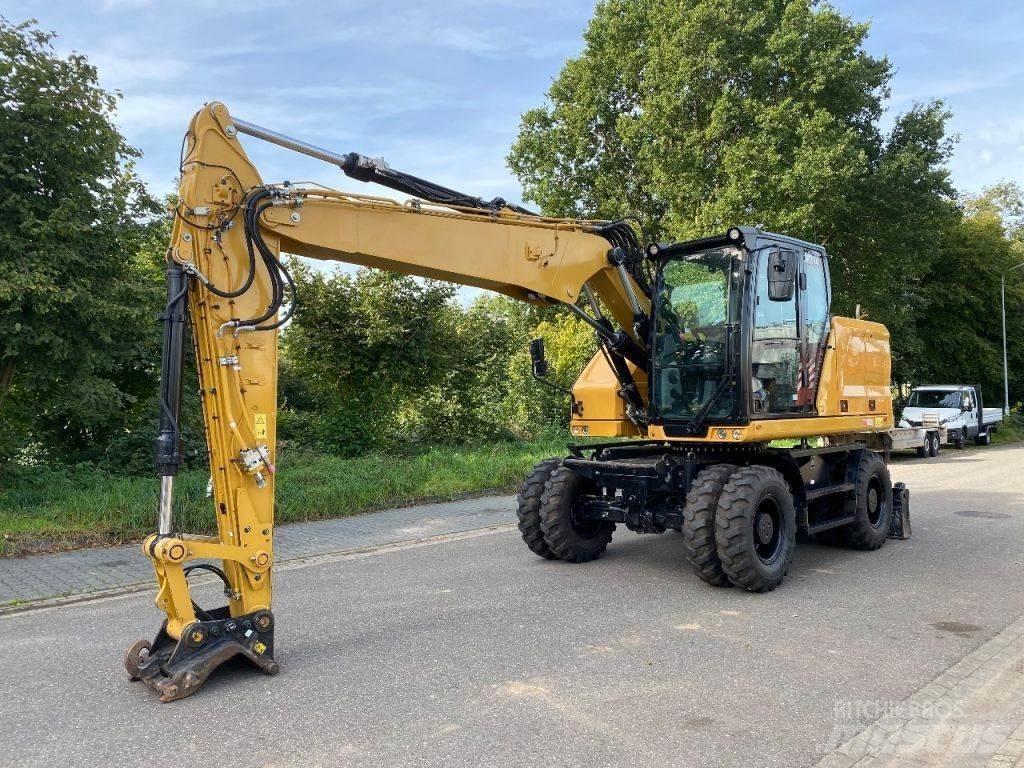 CAT 314 Next gen Wielgraafmachines