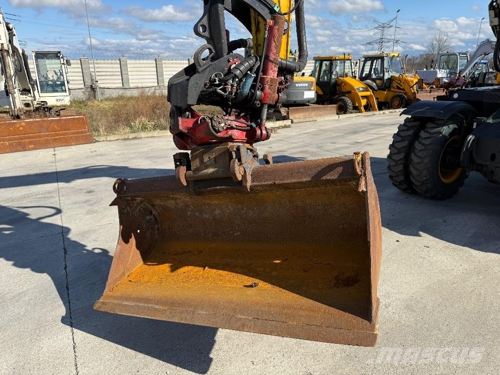 JCB Hydradig Wielgraafmachines