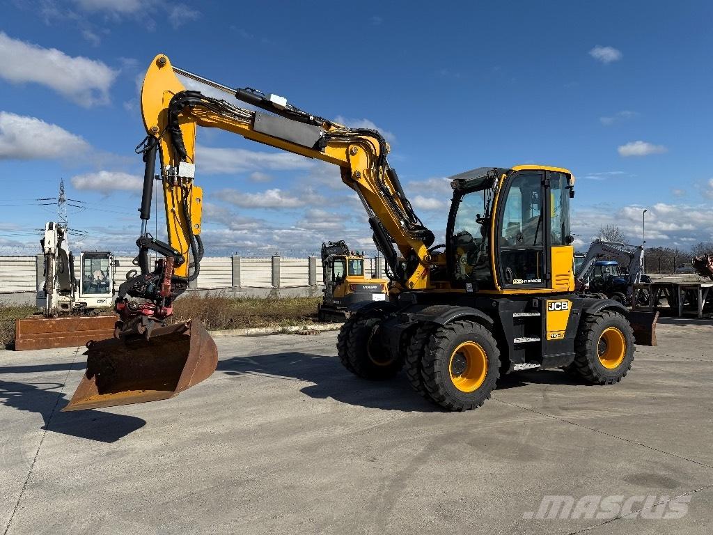 JCB Hydradig Wielgraafmachines