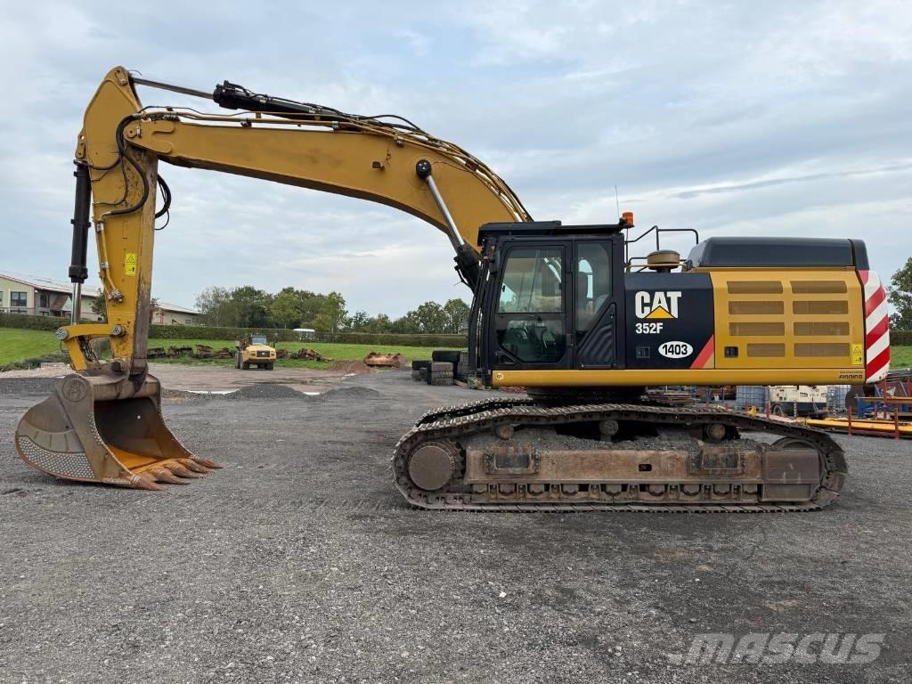 CAT 352 F Rupsgraafmachines