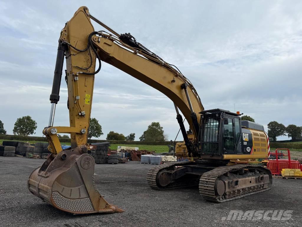 CAT 352 F Rupsgraafmachines