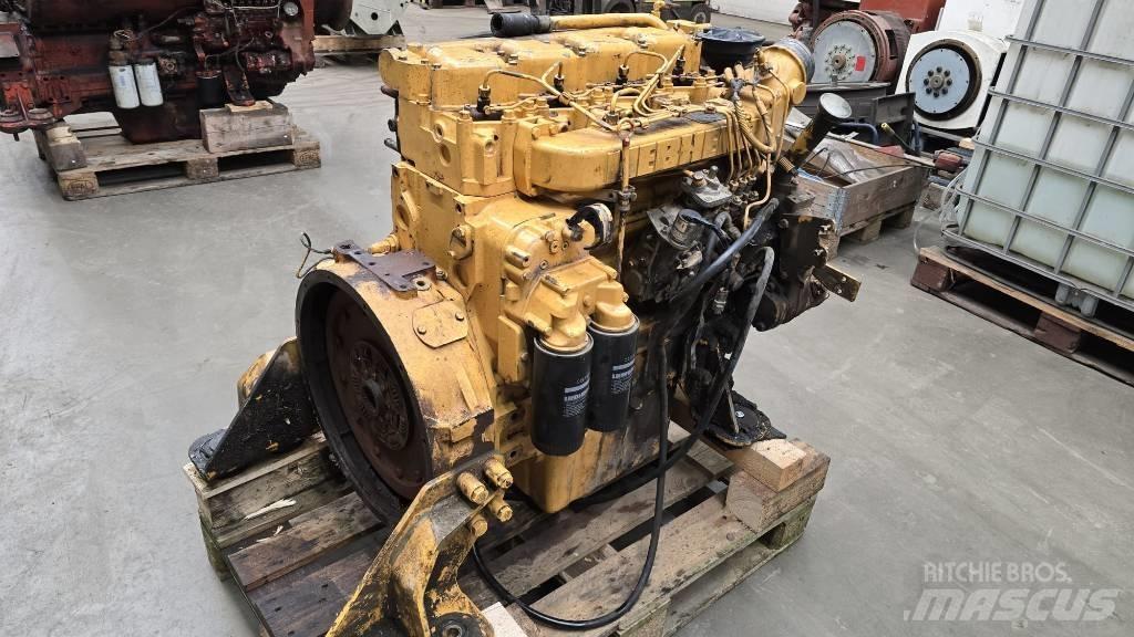 Liebherr D924 Motoren