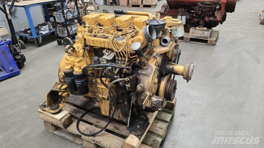 Liebherr D924 Motoren